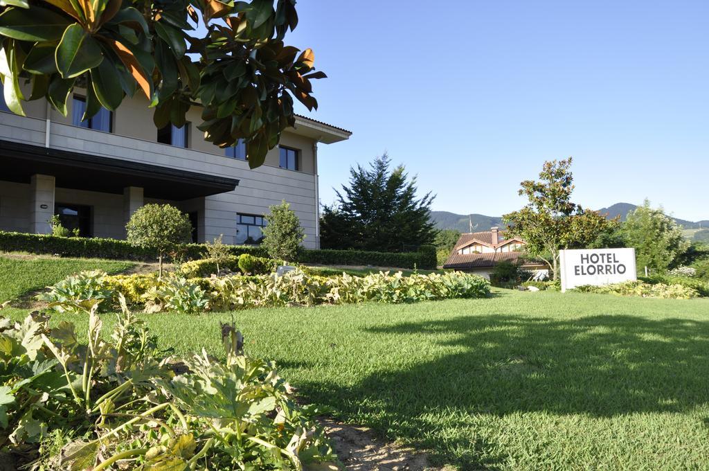 Hotel Elorrio Exterior photo